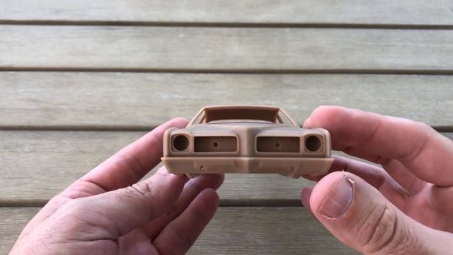 Too Many Projects - Unboxing Resin kits: TMP 1973 LeMans 2dr High Resolution Brown Resin смотреть онлайн
