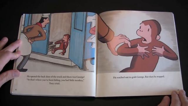 Interactive Reading Comprehension (Curious George and the Pizza) смотреть онлайн