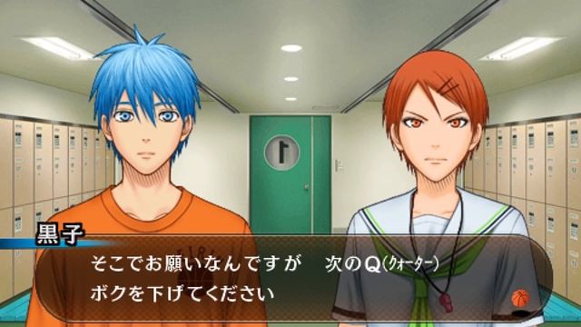 Kuroko No Basuke - Kiseki No Game [PSP] - Gameplay 1080p 60fps