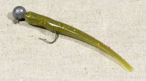 Несколько способов оснастки джиг приманки джиг головкой.