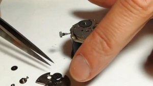 Как разобрать часы Ориент. Wrist watch ORIENT Disassembly.