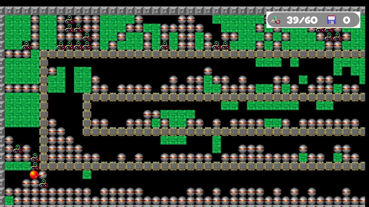 Стримы ретро игр. Супаплекс / Supaplex
