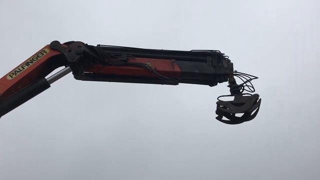 Volvo FM 9 kranbil смотреть онлайн