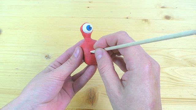 Как слепить монстра Лепим монстра из пластилина смотреть онлайн