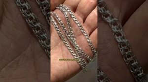 Как почистить серебряную цепочку