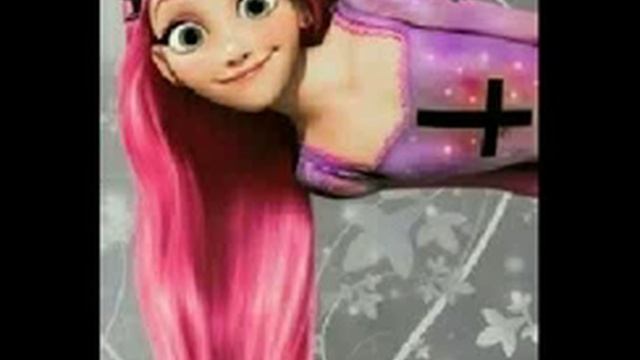 Принцессы Диснея в виде рока #picpac #timelapse смотреть онлайн