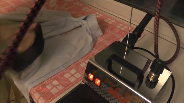 Тест утюга с парогенератором MIE Stiro PRO смотреть онлайн