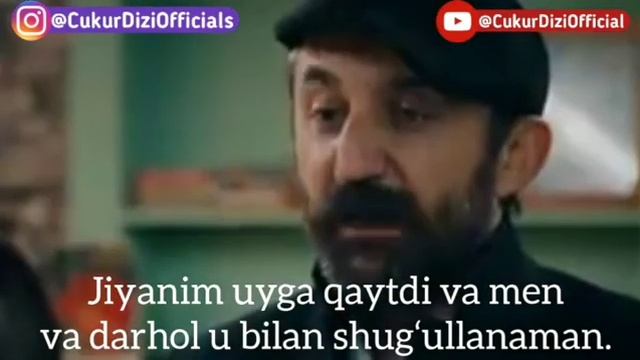 Chuqur 3. Mavsum 16. Qism Subtitr Uzbek tilida смотреть онлайн