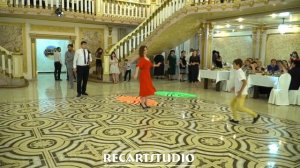 Adige Dance. Адыгэ Къафэ. Танцы на свадьбе Уджуху. RECARTSTUDIO.