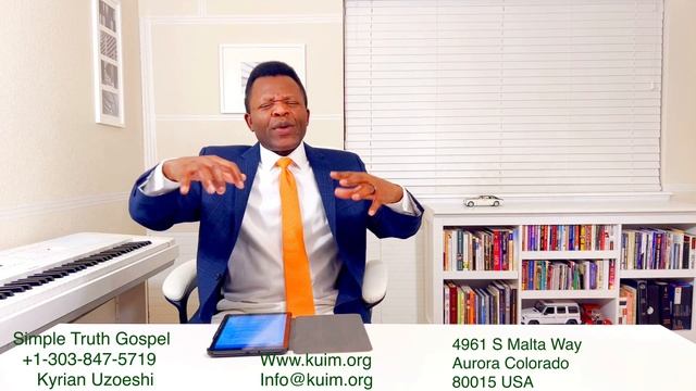 Ephesians Ch. 5 Spirit Filled by Kyrian Uzoeshi смотреть онлайн