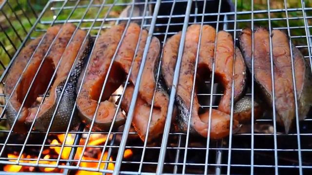 Вкусная охота №27 "Мужской выпуск.Шашлык из форели" смотреть онлайн