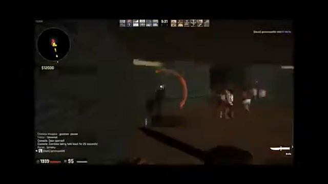 Zombie Escape Doom Wad BV4 Counterstrike GO смотреть онлайн
