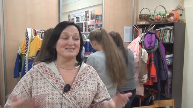 Ансамбль "Веснушки" провел для воспитанников детского сада №46 праздник "Рождество" смотреть онлайн
