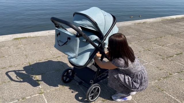 Обновлённая 2021 года Универсальная коляска-трансформер 2в1 El Camino Alliance ME 1069 смотреть онлайн