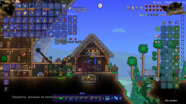*Название стрима* Terraria с модами смотреть онлайн