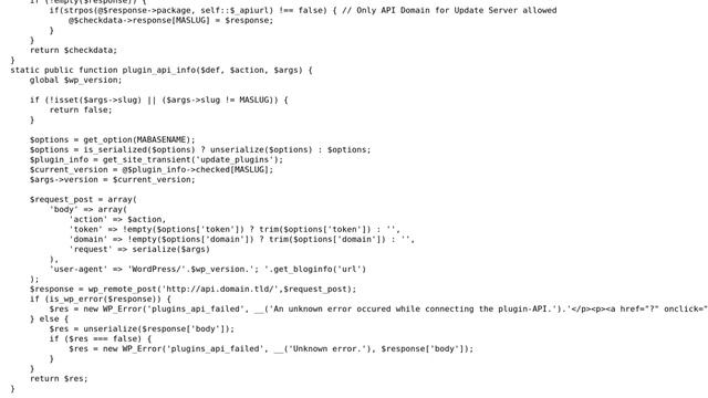 Wordpress: Update own Plugin Repository on Multisite смотреть онлайн