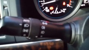 Ленд Крузер 200 11/1. Управляем противотуманками.