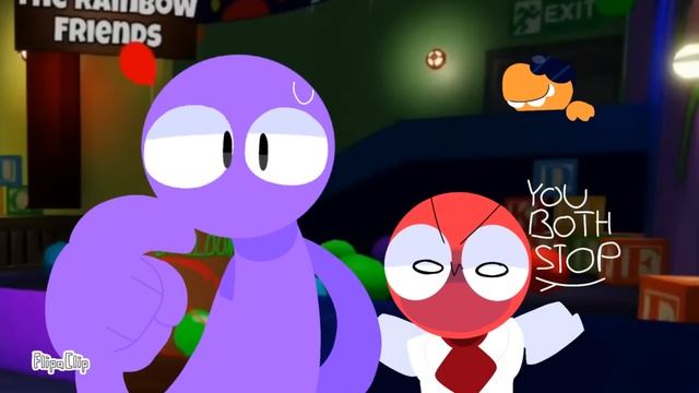 TOP 10 FUNNIEST Rainbow Friends Moments ? (NEW!) | Rainbow Friends Animations Roblox pt.30 смотреть онлайн