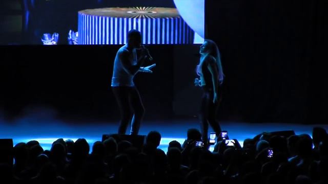 ESCKAZ in Madrid: Valentina Monetta and Jimmie Wilson (San Marino) - Spirit of The Night смотреть онлайн