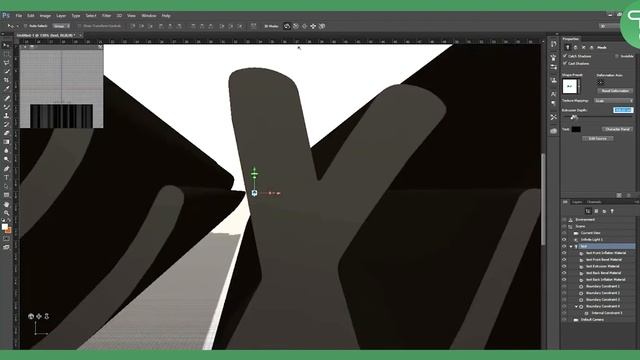How to Make 3D Text in Photoshop Tutorial (2023) смотреть онлайн