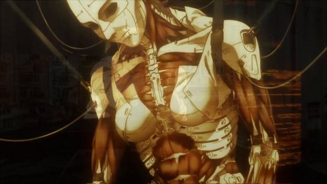 GHOST IN THE SHELL 2.0 - CM1 смотреть онлайн