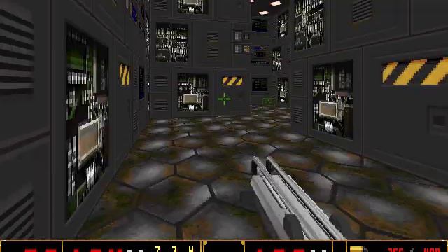 Doom 1 Goldeneye lev 2 смотреть онлайн