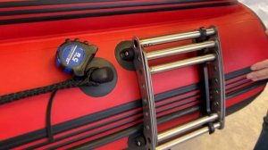 Складной трап для лодки пвх