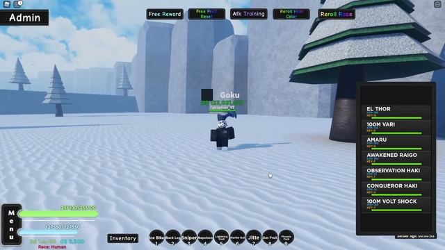 [AOPG] Awakened Lightning Fruit Full Showcase + How To Get! A One Piece Game | Roblox смотреть онлайн