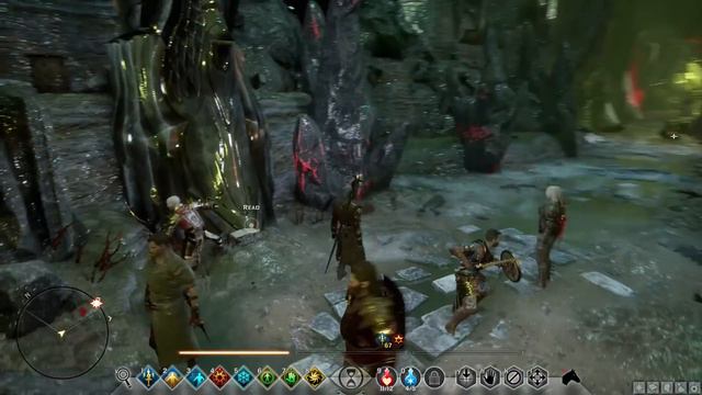 THE NIGHTMARE SPEAKS | Dragon Age: Inquisition (blind) - 126 смотреть онлайн