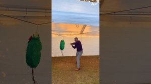 Полегче с этой пиньятой! 😂🪅 #BirthdayFail #смешно