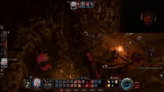 D&D players tries Baldurs Gate 3 "Honour Mode" смотреть онлайн