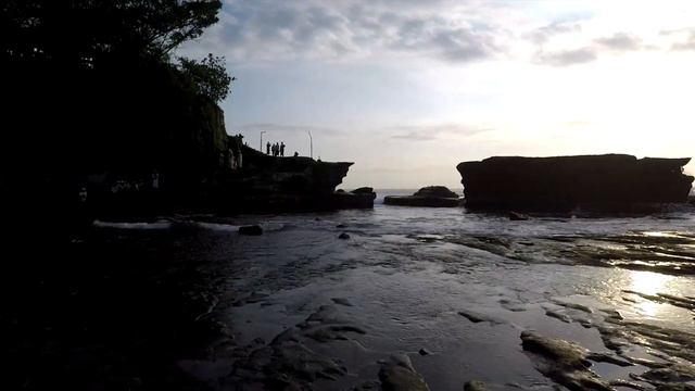 Tanah Lot Temple In Bali Indonesia 4K