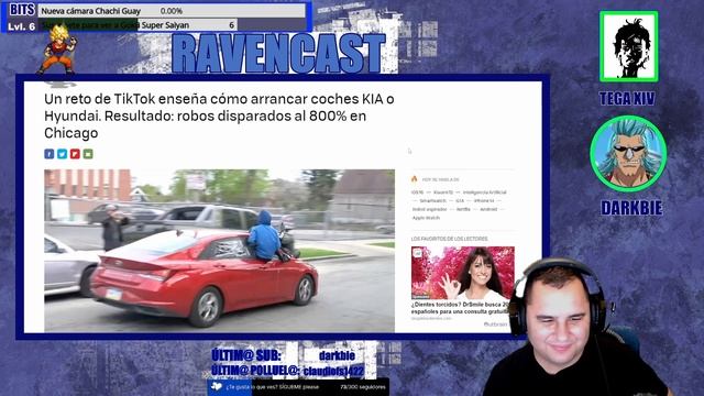RAVENCAST 21.14 / Roban Hyundai y Kia con un USB por un reto de Tiktok смотреть онлайн