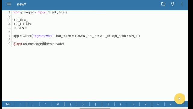 How To Create Forward Tag Remover Telegram Bot With 13 lines of Code смотреть онлайн