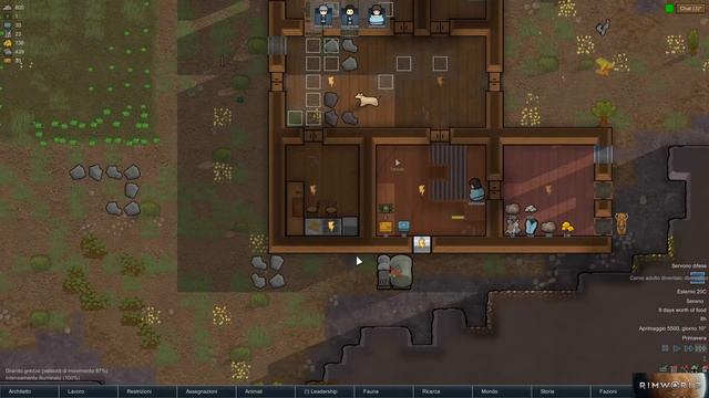 rimworld coop ita 1 #l'inizio смотреть онлайн