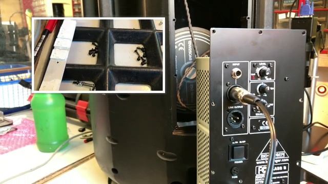 Behringer Eurolive B215 Reparatur