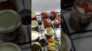 Судак в автоклаве с добавлением томата