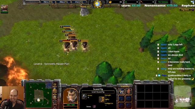 Warcraft 3 REFORGED | Pig Farm Survival | Kenneth Is MAD !! смотреть онлайн
