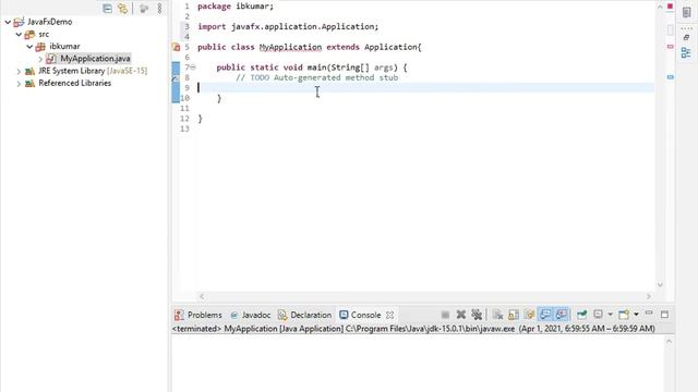 Error: JavaFX runtime components are missing, and are required to run this application || JAVAFX смотреть онлайн