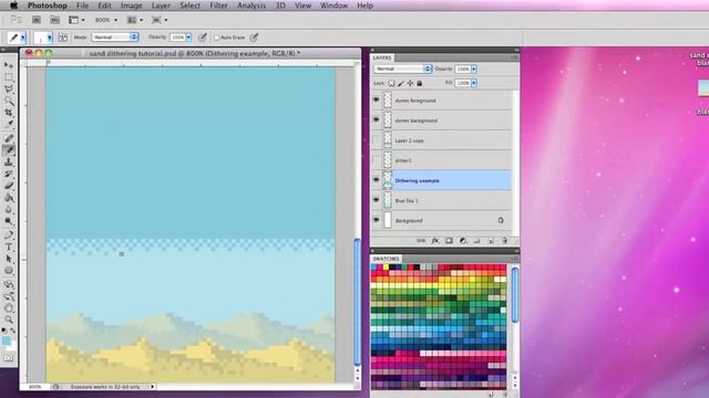 Dithering: How to Create Linear Gradients with Pixel Art смотреть онлайн