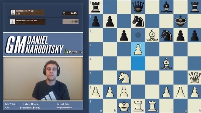 How To CRUSH The Scandinavian Defense | The Sensei Speedrun | Grandmaster Naroditsky смотреть онлайн