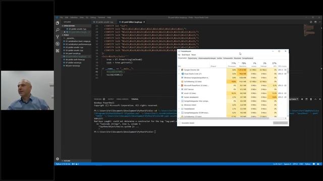 Webinar - Python Security смотреть онлайн