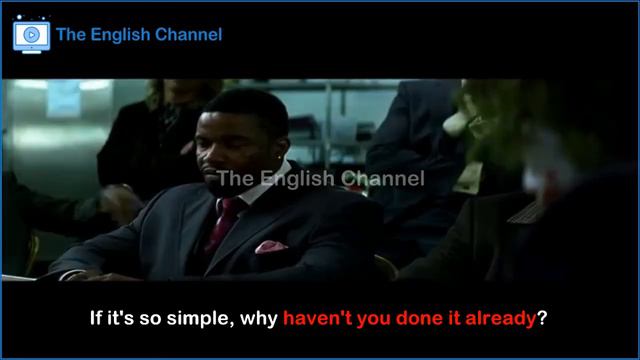Learn Grammar with Movies Unit 10 Present Perfect 2 | I have just ... смотреть онлайн