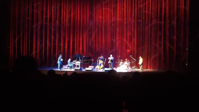 The Harlem Blues & Jazz Band @ Crocus city hall (Moscow) 13.12.13 смотреть онлайн