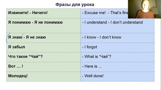 Russian Zoom lesson for beginners смотреть онлайн
