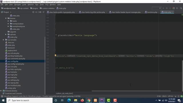 WordPress Meta Box Tutorials For Beginners Part # 2 | Display meta box in Custom Post Type смотреть онлайн