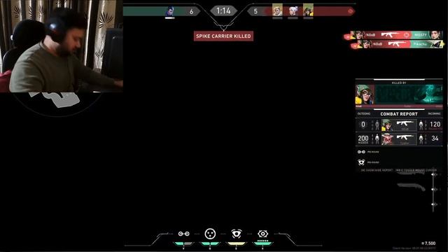 AAJ VALORANT KHELENGE I FACE CAM смотреть онлайн
