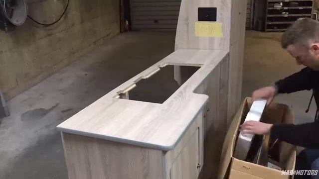 Volkswagen Camper Complete Van Build Start to finish смотреть онлайн