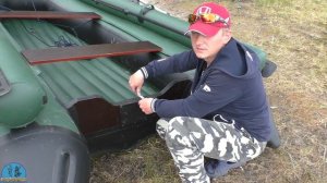 Лодка MISHIMO (МИШИМО)  FAMILY LITE 370 отзыв и обзор Андрея, что случилось за сезон