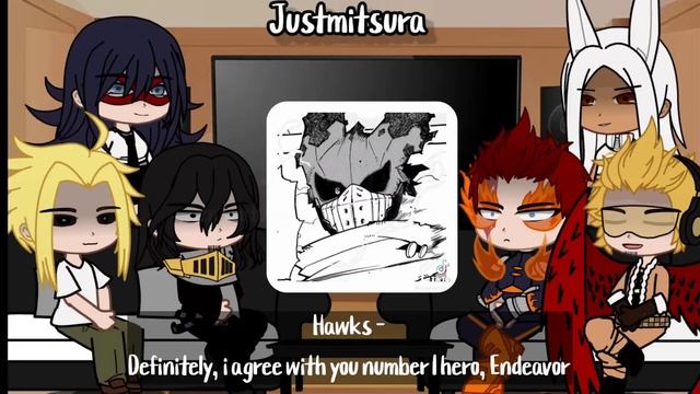 Pro heroes REACT to Deku past | Gacha Club ||Manga Spoilers|| Part 1/2 смотреть онлайн